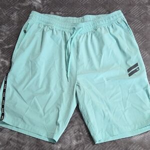 Hurley Mint Men Athletic Shorts L